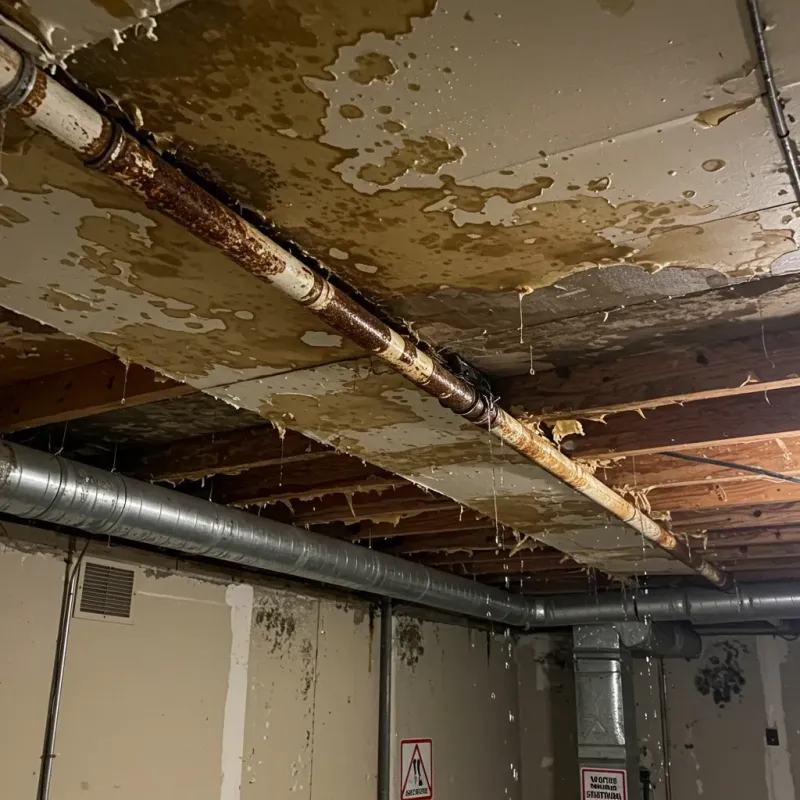 Ceiling Water Damage Repair in Polk County, TN