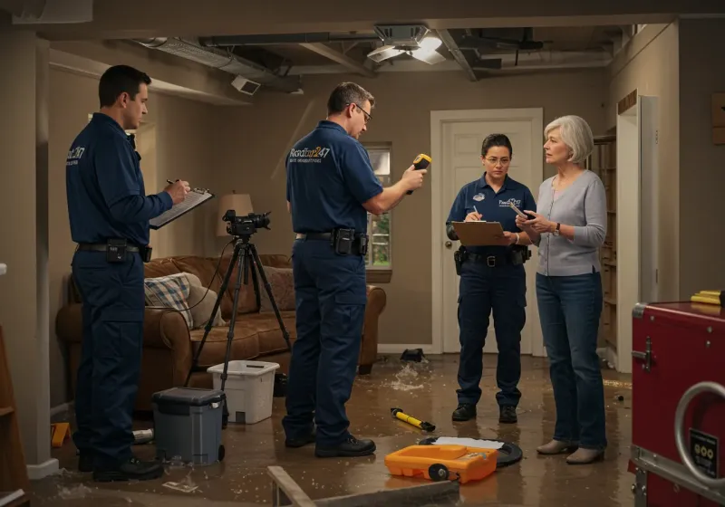 Water Damage Assessment and Insurance Documentation process in Polk County, TN