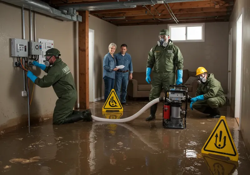 Emergency Response and Safety Protocol process in Polk County, TN