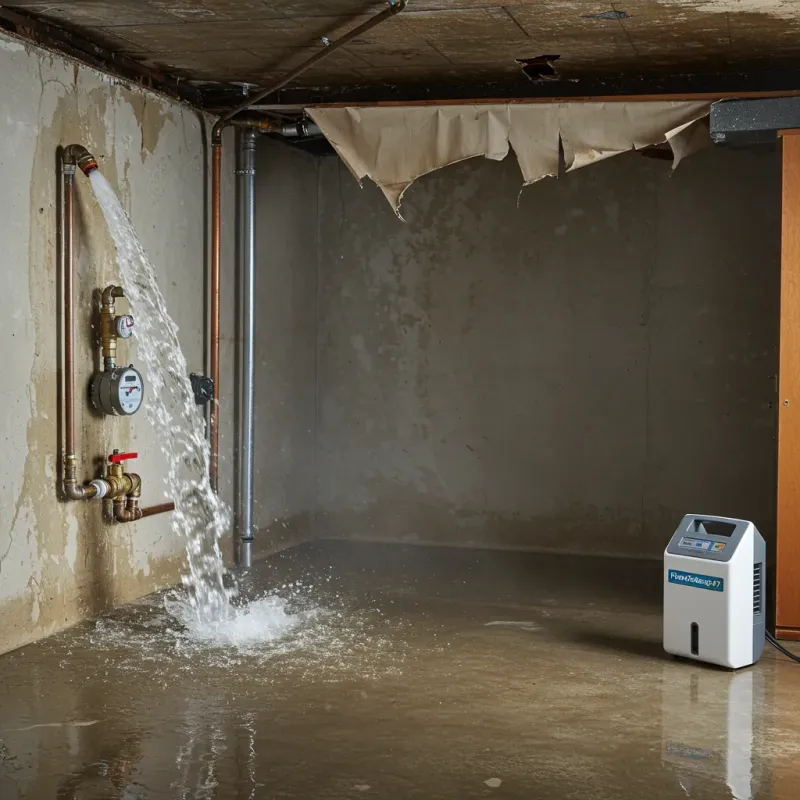 Pipe Burst and Leak Restoration in Polk County, TN
