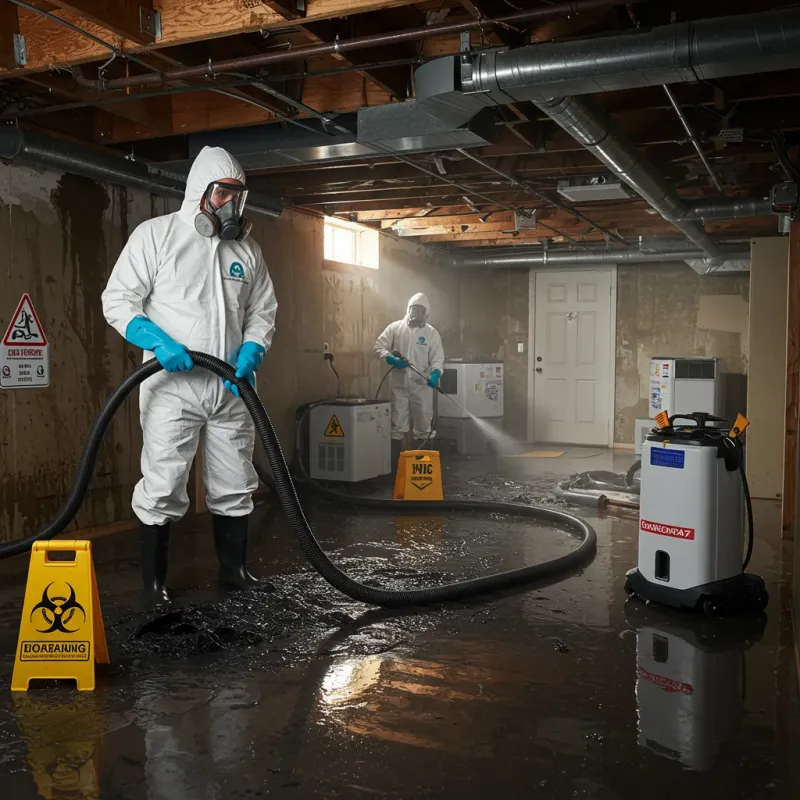 Sewage Backup Cleanup Service in Polk County, TN