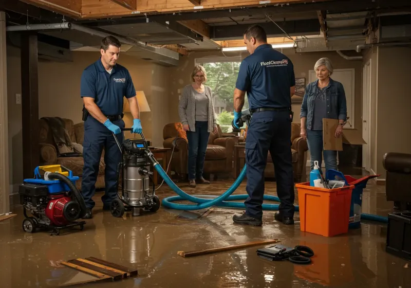 Basement Water Extraction and Removal Techniques process in Polk County, TN