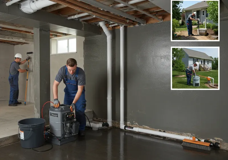 Basement Waterproofing and Flood Prevention process in Polk County, TN